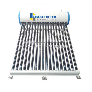 Domestic Non pressurized solar water heater